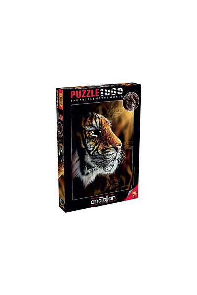 Anatolian Anatolian puzzle - Wild Tiger, 1000 pieces