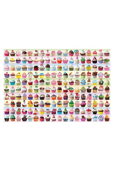 Eurographics 2000 piece puzzle - Cupcakes Galore