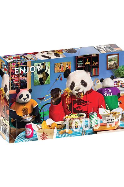 Enjoy Puzzle 1000 pieces ENJOY - Chinese Takeout
