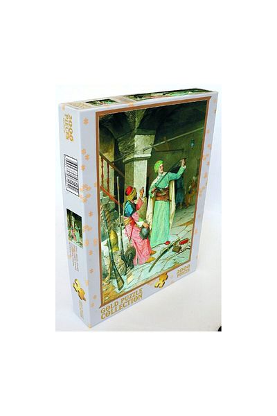 Gold Puzzle Puzzle Gold Puzzle - Osman Hamdi Bey: Weapon Merchant, 2000 pieces