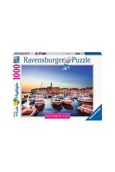 RAVENSBURGER Ravensburger Puzzle - Croatia, 1000 pieces