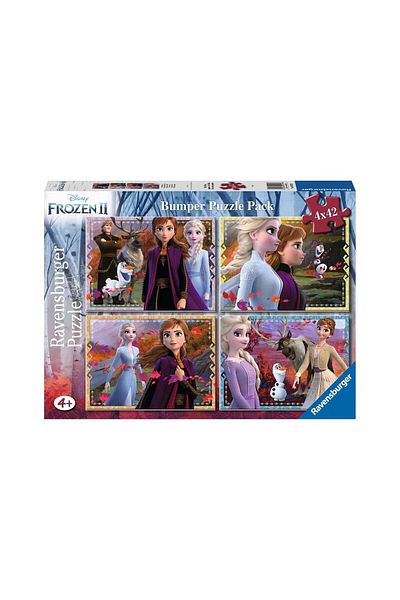 RAVENSBURGER Puzzle Ravensburger - Frozen II, 4x42 piese