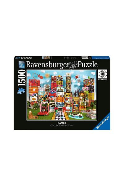 RAVENSBURGER Puzzle 1500 pieces Ravensburger - Eames House Of Cards Fantasy