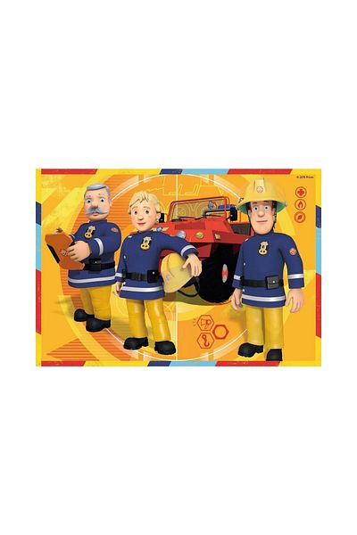 RAVENSBURGER Ravensburger Puzzle - Fireman Sam, 2x12 pieces