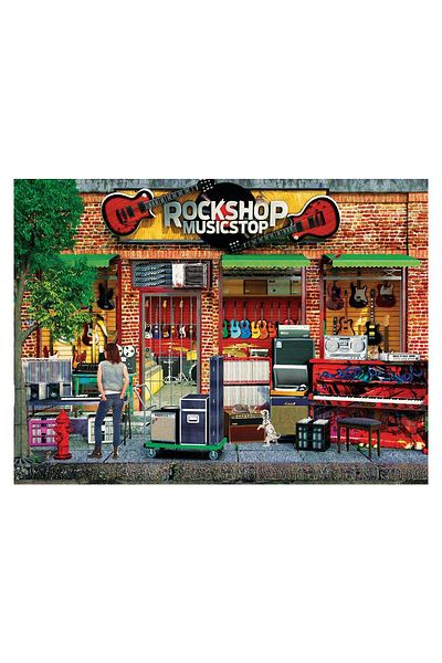 Eurographics Puzzle 1000 pieces - Paul Normand: Rock Shop