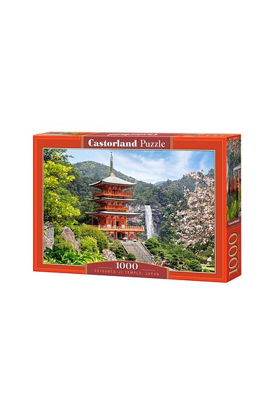 Castorland Puzzle Castorland - Seiganto-ji Temple Japan, 1000 piese