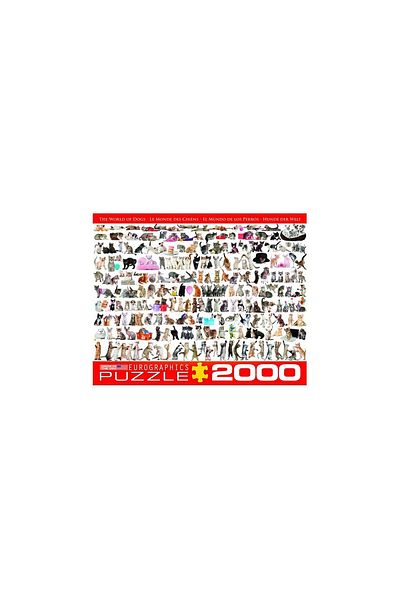 Eurographics Eurographics Puzzle - Cat, 2000 pieces