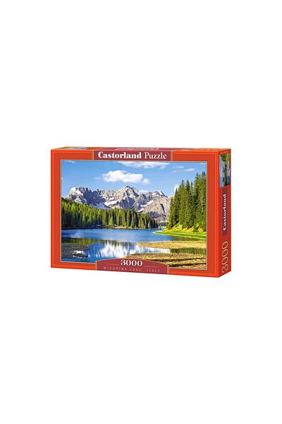 Castorland Puzzle Castorland - Misurina Lake, 3000 pieces