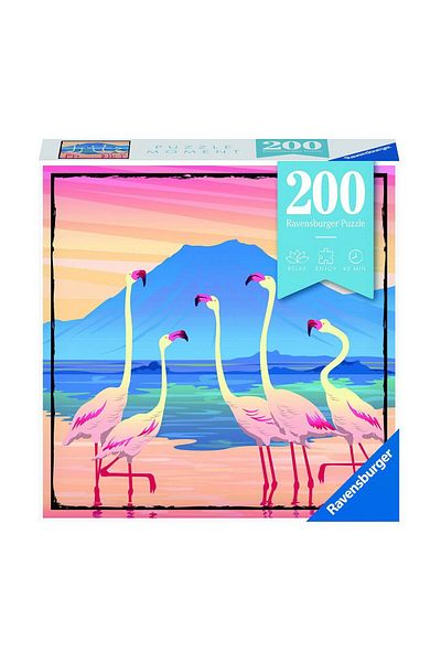 RAVENSBURGER Ravensburger Puzzle - Tanzania, 200 pieces XXL