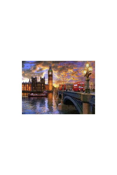 Anatolian Puzzle - Westminster Sunset, 1000 pieces