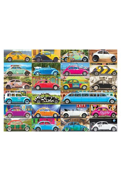 Eurographics Puzzle Eurographics - VW Beetle - Gone Places, 1000 piese