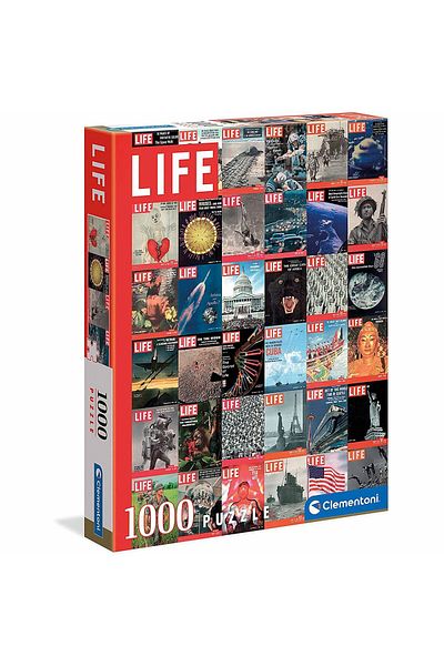 CLEMENTONI Puzzle 1000 piese Clementoni - Life Magazine Collage