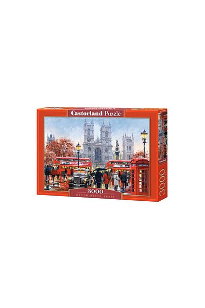 Castorland Puzzle Castorland - Westminster Abbey, 3000 pieces