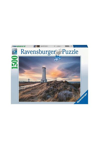 RAVENSBURGER Puzzle 1500 pieces Ravensburger - Lighthouse