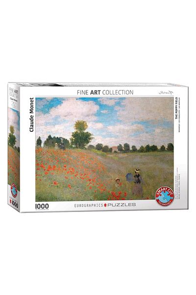 Eurographics Eurographics Puzzle - Claude Monet: Poppies, 1000 pieces