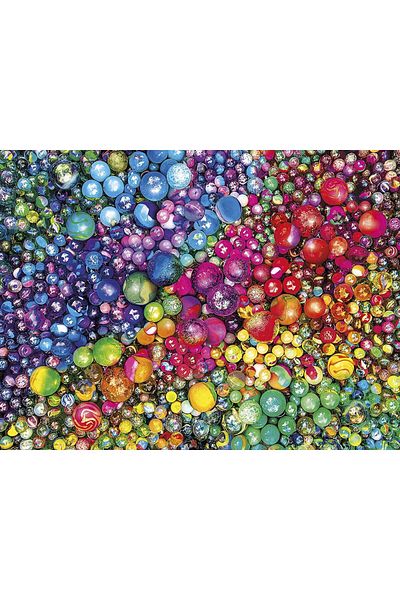CLEMENTONI Puzzle 1000 pieces Clementoni - Colorboom Collection - Marbles