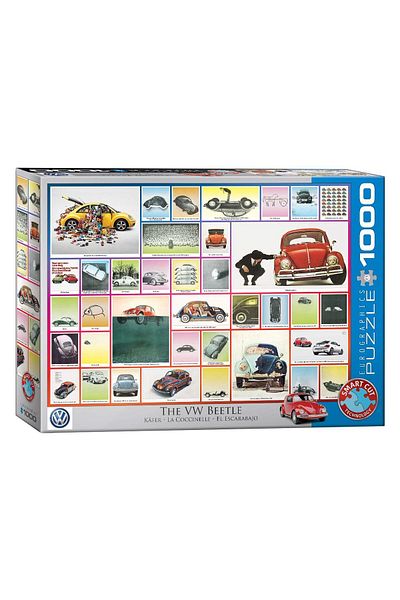 Eurographics Puzzle Eurographics - VW Beetle - We've done things, 1000 pieces