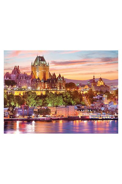 Eurographics Puzzle Eurographics - Le Vieux-Quebec, 1000 pieces