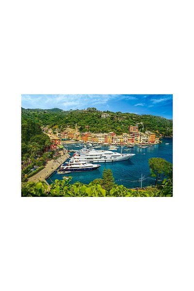 Castorland Puzzle 1000 pieces Castorland - Portofino, Italy