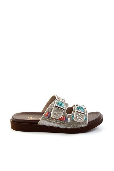 Bambi White Women's Slippers K04823121187