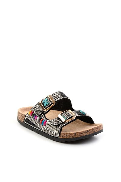 Guja Black Children's Slippers J04185010687