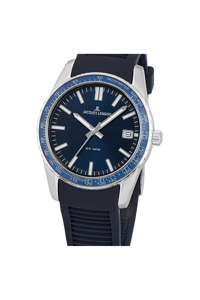 Jacques Lemans Mens Watch Jacques Lemans 1-2060C, Quartz, 39mm, 10ATM