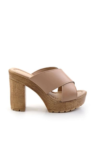 Bambi Nude Women's Slippers K04198011109