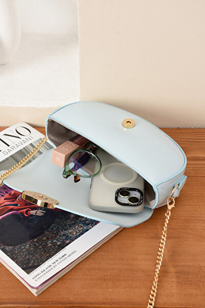 Handley Geantă de umăr de lux Leliyana cu curele încrucișate pentru ocazie specială