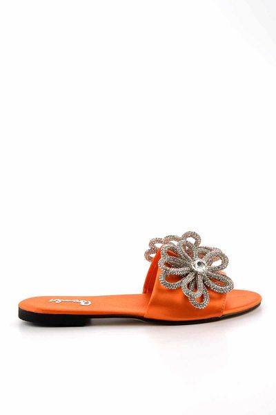 Bambi Orange Women's Slippers K04192162838