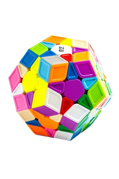 BV Cub Magic 3x3x3 QiYi QiHeng S Megaminx Speedcube, Fără autocolante, 336CUB-1