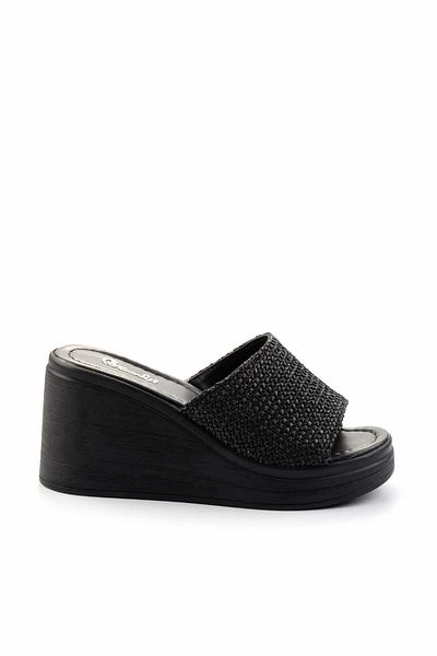 Bambi Black Women's Slippers K04823005018