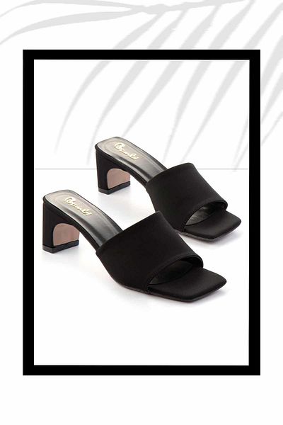 Bambi Black Women's Slippers K04233010104