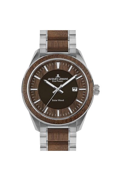 Jacques Lemans Ανδρικό Ρολόι 1-2116h, Quartz, 40mm, 10atm