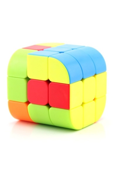 BV Cub Magic 3x3x3 Cilindru FanXin fără autocolante, 67CUB-1