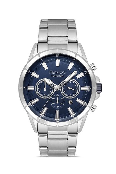 Ferrucci Metal Men's Watch Fcf 13605M.01-F601