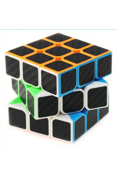 BV Cub Magic 3x3 Yumo Fibră de Carbon, 3CUB-1