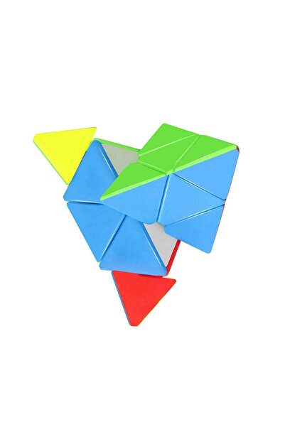 BV Cub Magic QiYi QiMing S2 Pyraminx, Fără Autocolante, 467CUB-1