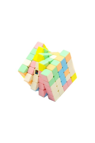 BV Cub Magic 5x5x5 Moyu MoFang Meilong, Macaron fără autocolante, 445CUB-1