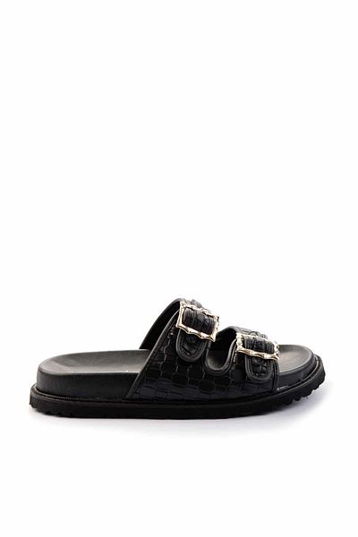 Bambi Black Women's Slippers K04638015010