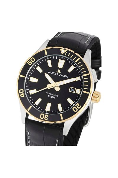 Jacques Lemans Mens Watch Jacques Lemans 1-2131C, Quartz, 43mm, 10ATM
