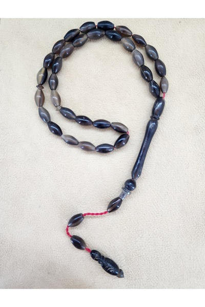 TMD AKSESUAR Buffalo Horn Barley Cut Prayer Beads