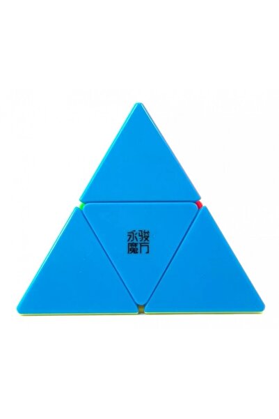 BV Cub Magic 2x2x2 YongJun Jinzita Pyraminx fără autocolante, 166CUB-1