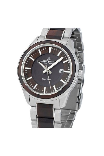 Jacques Lemans Ανδρικό Ρολόι Jacques Lemans 1-2116G, Quartz, 40mm, 10ATM