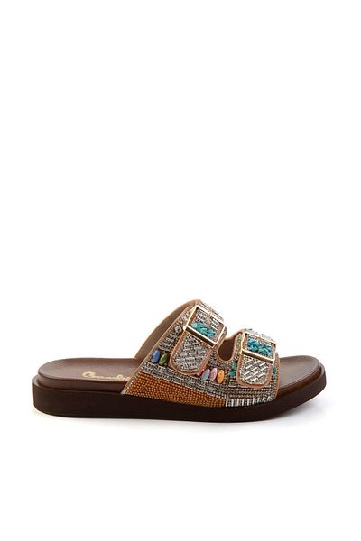 Bambi Nude Women's Slippers K04823121187