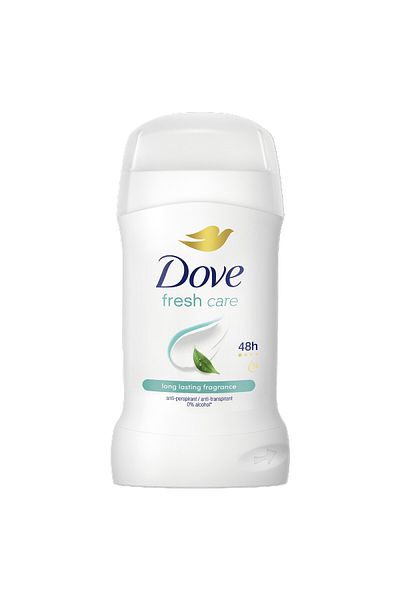 Dove Fresh Care Antiperspirant, 50 ml, 48-hour protection, cucumber, freesia scent