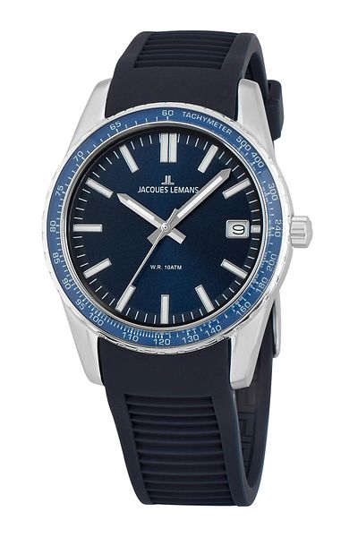 Jacques Lemans Mens Watch Jacques Lemans 1-2060C, Quartz, 39mm, 10ATM