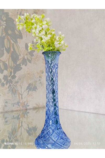 bellanest Colore-Dekoratif Renkli Vazo-Karanfillik-Lalelik 25 cm