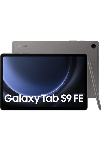 Samsung جالكسي تاب S9 FE [اختيار ذكي]، ذاكرة وصول عشوائي (RAM) سعة 6 جيجابايت، ذاكرة قراءة فقط (ROM) سعة 128 جيجابايت قابلة للتوسعة، قلم S Pen مدمج، واي فاي، IP68 T
