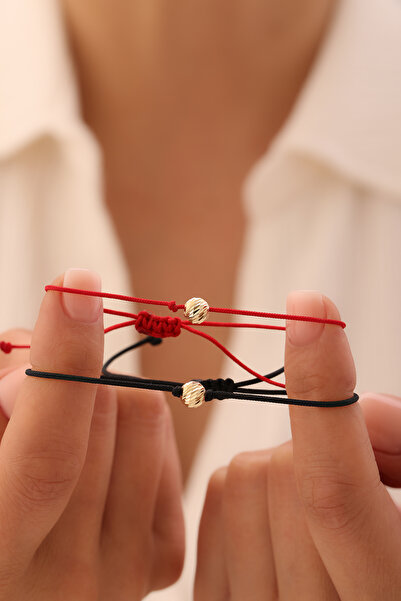 YAVUZ KUYUMCULUK 14 Ayar Altın Dorika Toplu İp Bileklik