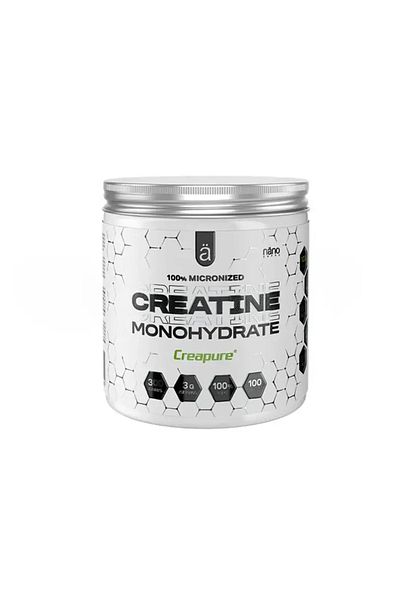 Nano Supps 100% Creatine Monohydrate Creapure 300g